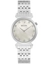 orologio donna Bulova 96P216 Ladies Watch Regatta 11 Diamonds 30mm 3ATM