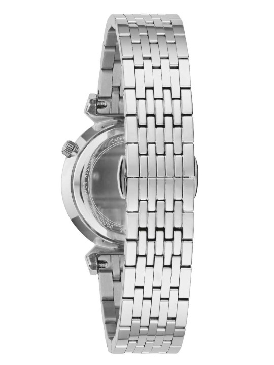 orologio donna Bulova 96P216 Ladies Watch Regatta 11 Diamonds 30mm 3ATM