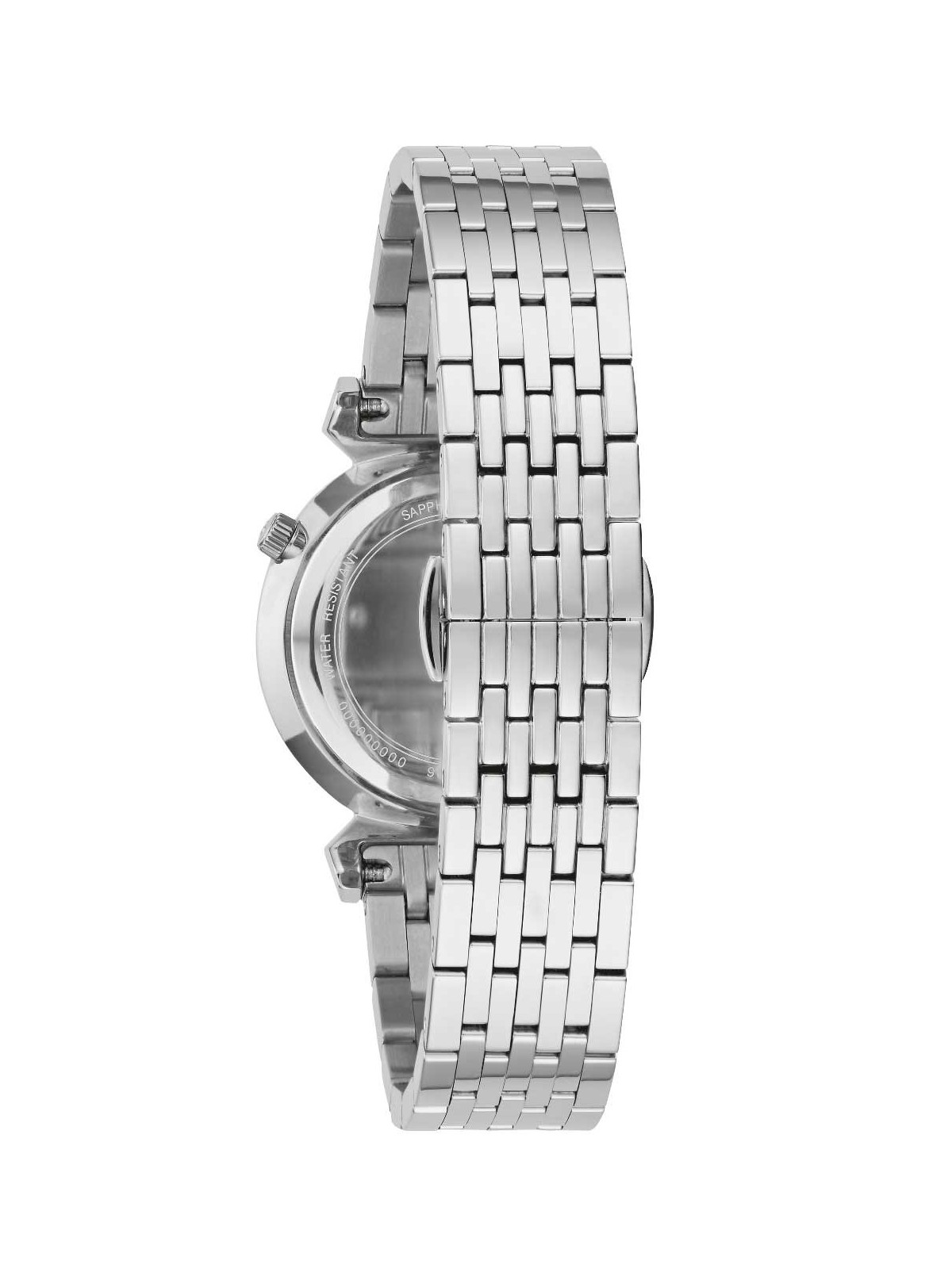 orologio donna Bulova 96P216 Ladies Watch Regatta 11 Diamonds 30mm 3ATM