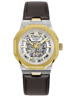 orologio uomo Rotary GS05496/06 Mens Watch Regent Automatic 40mm 10ATM