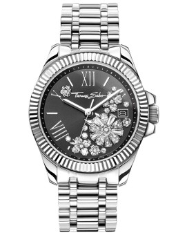 orologio donna Thomas Sabo WA0421-201-201 Ladies Watch Divine Flower 33mm 5ATM
