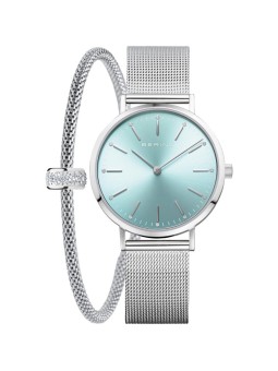 orologio donna Bering 14134-005-GWP Ladies Watch Classic Set + Bracelet 34mm 3ATM