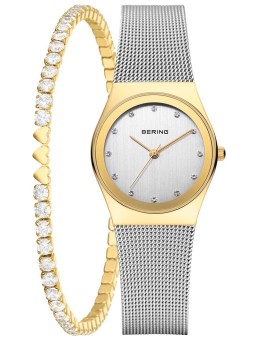orologio donna Bering 12927-001-GWP Ladies Watch Classic Set + Bracelet 27mm 3ATM
