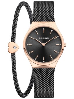 orologio donna Bering 12131-169-GWP Ladies Watch Classic Set + Bracelet 31mm 3ATM