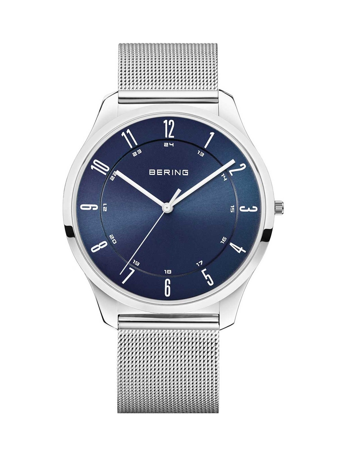 orologio uomo Bering 18340-307 Mens Watch Ultra-Slim 40mm 3ATM