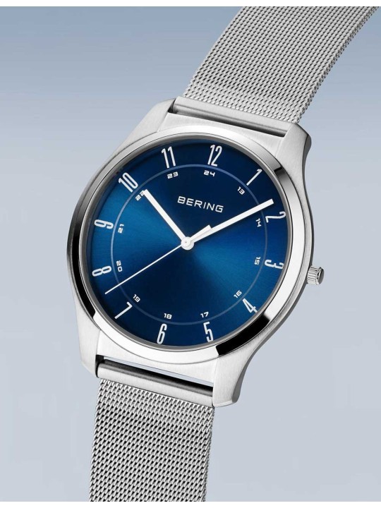 orologio uomo Bering 18340-307 Mens Watch Ultra-Slim 40mm 3ATM
