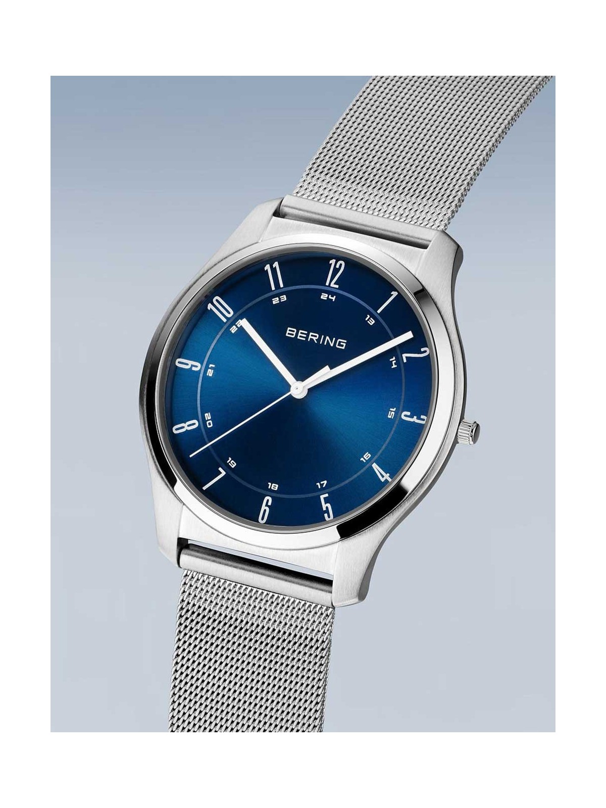 orologio uomo Bering 18340-307 Mens Watch Ultra-Slim 40mm 3ATM