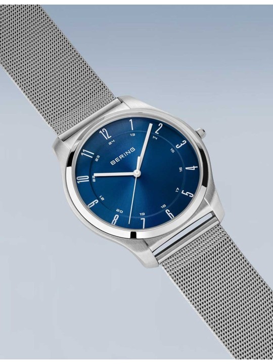 orologio uomo Bering 18340-307 Mens Watch Ultra-Slim 40mm 3ATM
