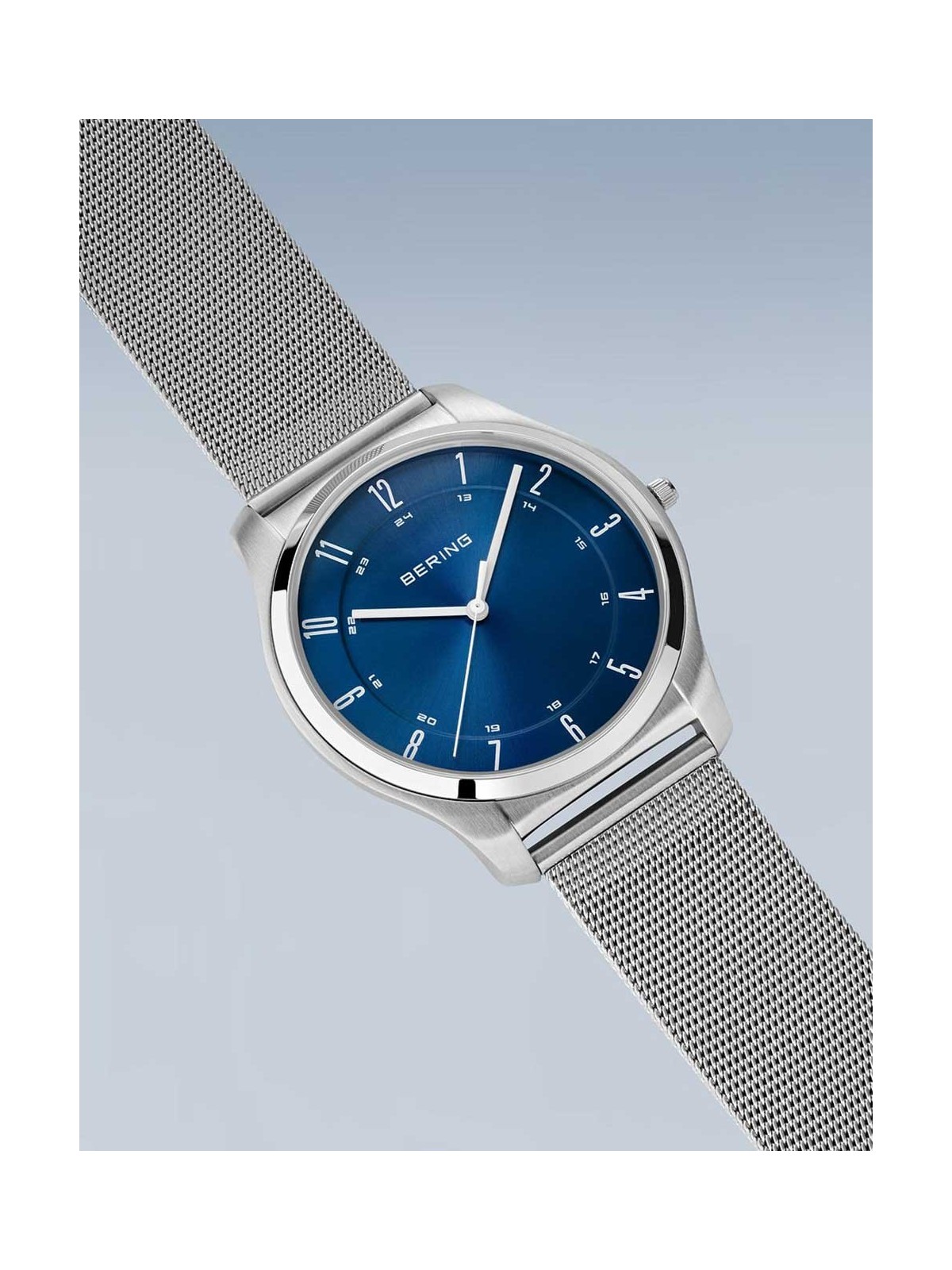 orologio uomo Bering 18340-307 Mens Watch Ultra-Slim 40mm 3ATM