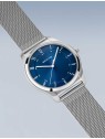 orologio uomo Bering 18340-307 Mens Watch Ultra-Slim 40mm 3ATM