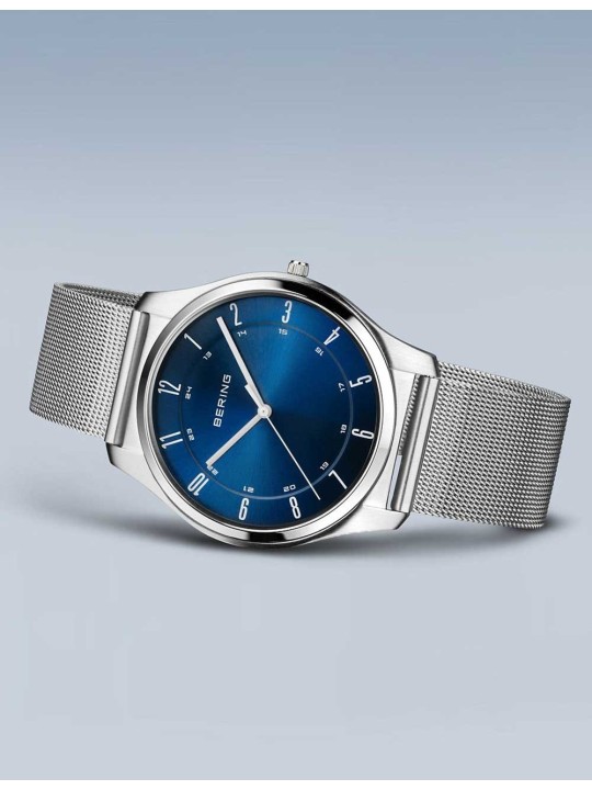 orologio uomo Bering 18340-307 Mens Watch Ultra-Slim 40mm 3ATM