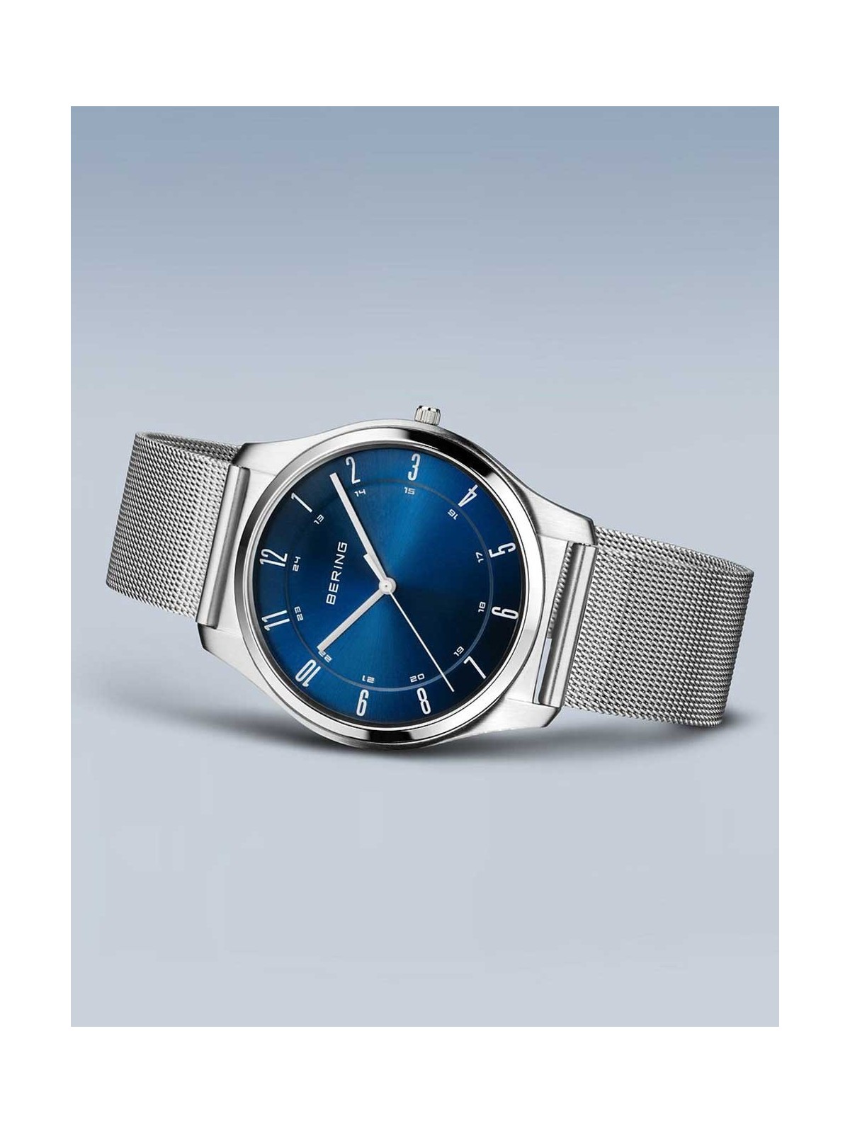 orologio uomo Bering 18340-307 Mens Watch Ultra-Slim 40mm 3ATM