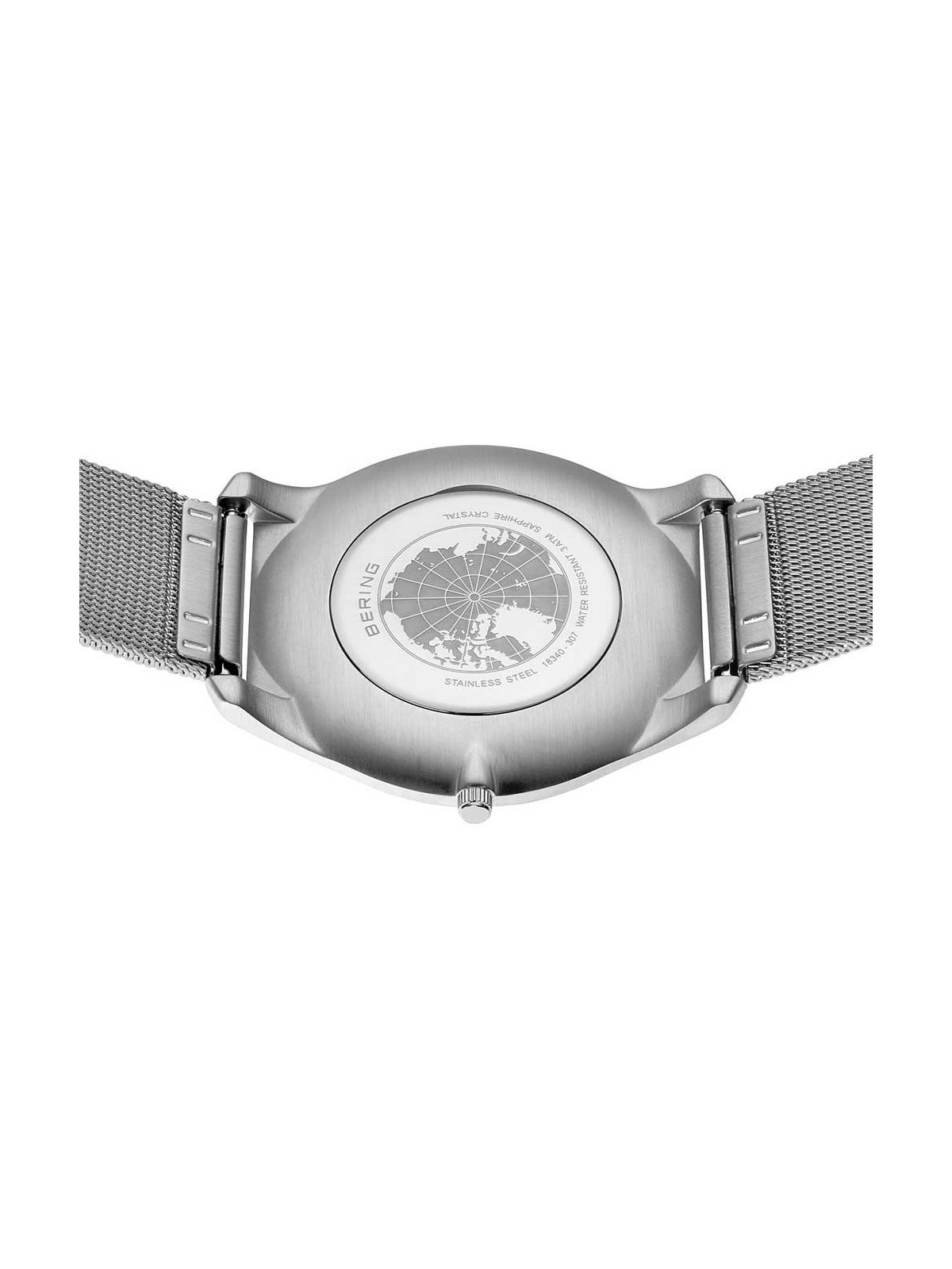 orologio uomo Bering 18340-307 Mens Watch Ultra-Slim 40mm 3ATM