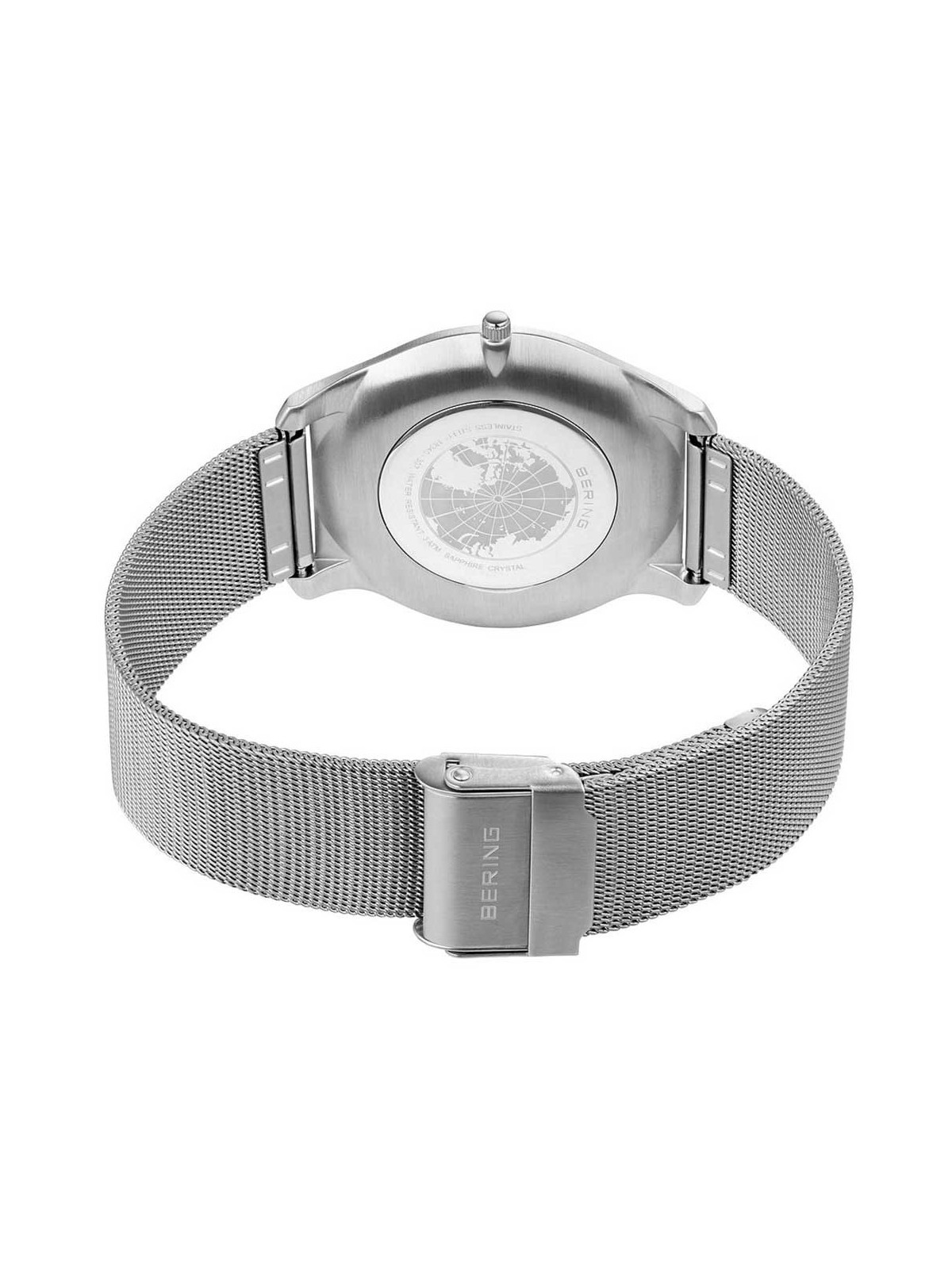 orologio uomo Bering 18340-307 Mens Watch Ultra-Slim 40mm 3ATM