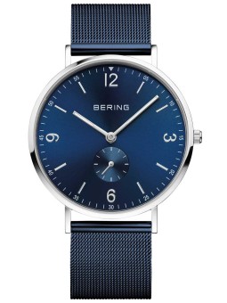 orologio uomo Bering 14040-307 Mens Watch Classic Small Second 40mm 3ATM