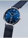 orologio uomo Bering 14040-307 Mens Watch Classic Small Second 40mm 3ATM