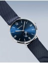 orologio uomo Bering 14040-307 Mens Watch Classic Small Second 40mm 3ATM