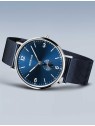 orologio uomo Bering 14040-307 Mens Watch Classic Small Second 40mm 3ATM