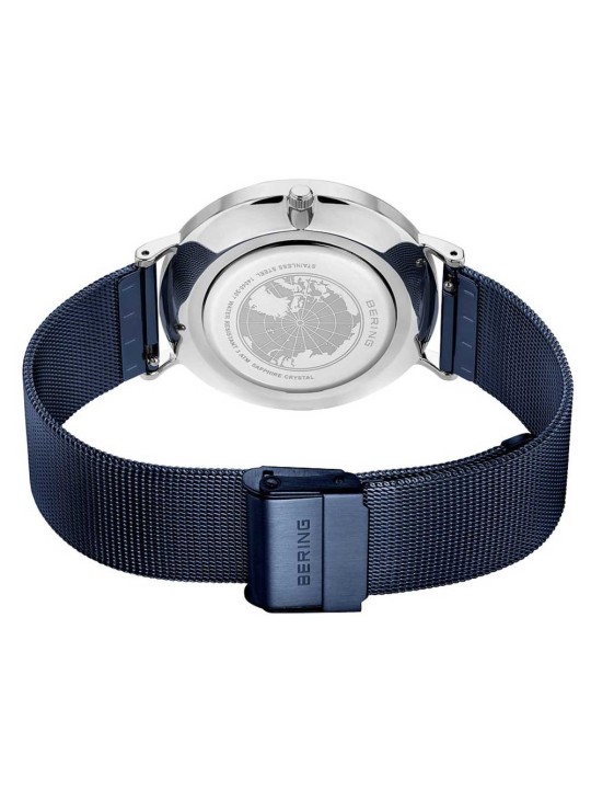 orologio uomo Bering 14040-307 Mens Watch Classic Small Second 40mm 3ATM