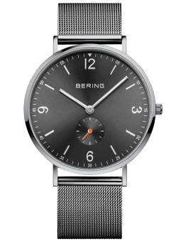 orologio uomo Bering 14040-377 Mens Watch Classic Small Second 40mm 3ATM