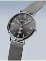 orologio uomo Bering 14040-377 Mens Watch Classic Small Second 40mm 3ATM