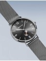 orologio uomo Bering 14040-377 Mens Watch Classic Small Second 40mm 3ATM