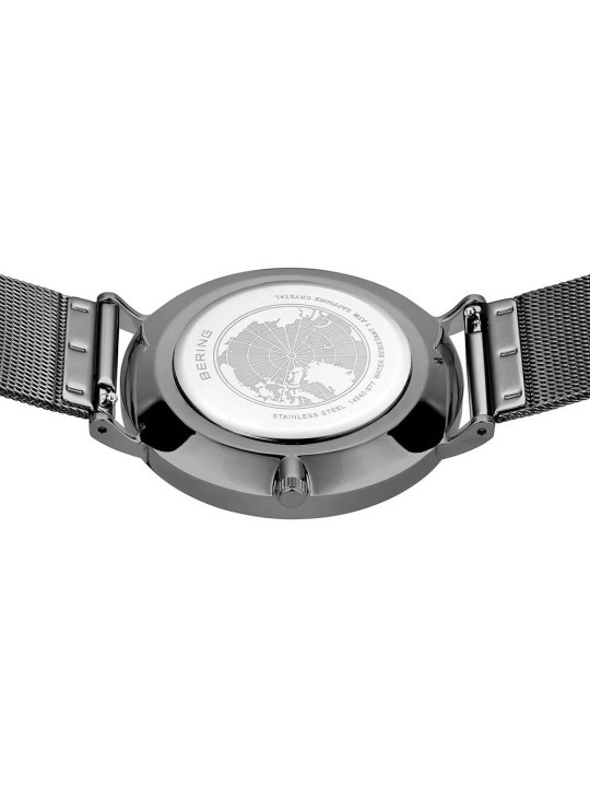 orologio uomo Bering 14040-377 Mens Watch Classic Small Second 40mm 3ATM