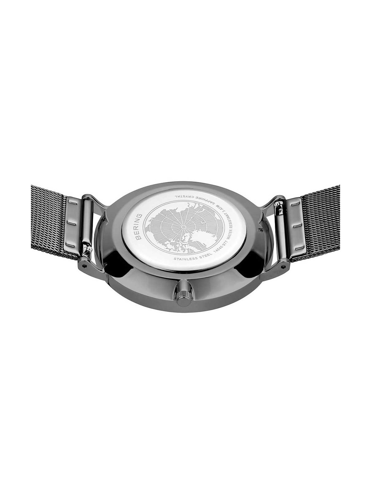 orologio uomo Bering 14040-377 Mens Watch Classic Small Second 40mm 3ATM