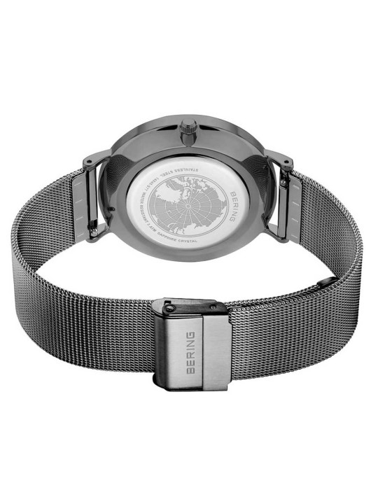orologio uomo Bering 14040-377 Mens Watch Classic Small Second 40mm 3ATM