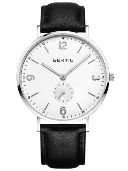 orologio uomo Bering 14040-404 Mens Watch Classic Small Second 40mm 3ATM