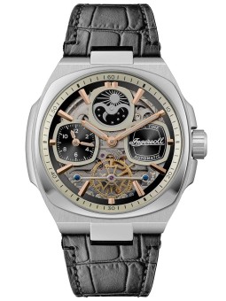 orologio uomo Ingersoll I15801 Mens Watch The Spirit Automatic 47mm 5ATM