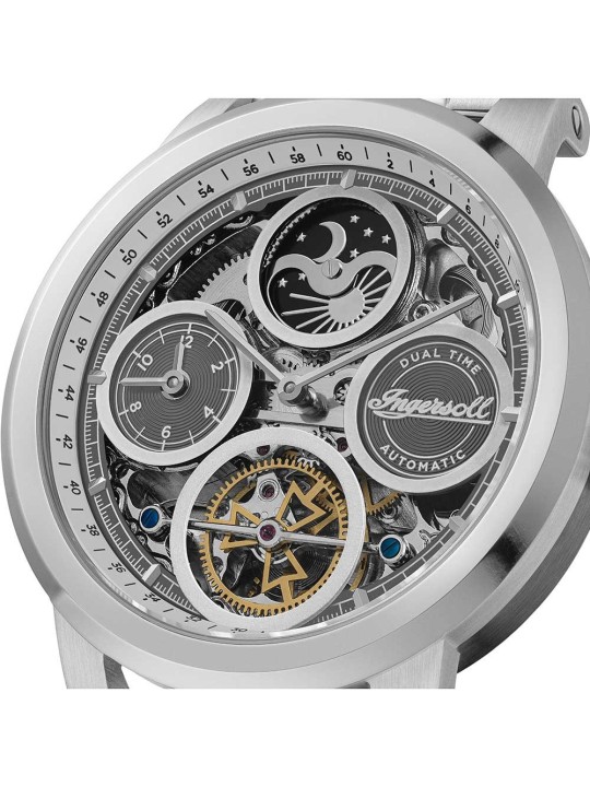 orologio uomo Ingersoll I16002 Mens Watch The Arc Automatic 44mm 5ATM