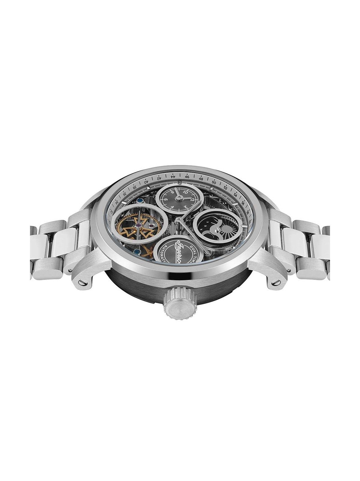 orologio uomo Ingersoll I16002 Mens Watch The Arc Automatic 44mm 5ATM