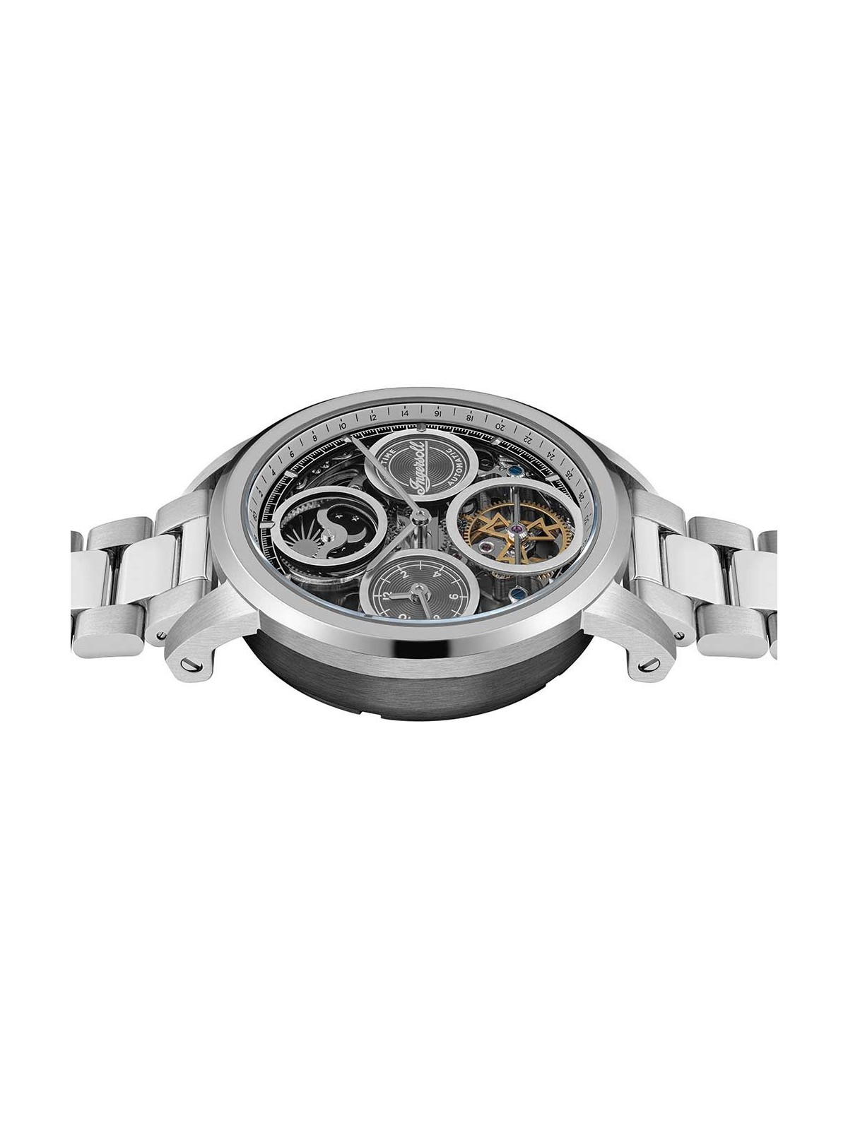 orologio uomo Ingersoll I16002 Mens Watch The Arc Automatic 44mm 5ATM