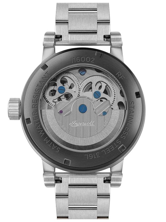 orologio uomo Ingersoll I16002 Mens Watch The Arc Automatic 44mm 5ATM