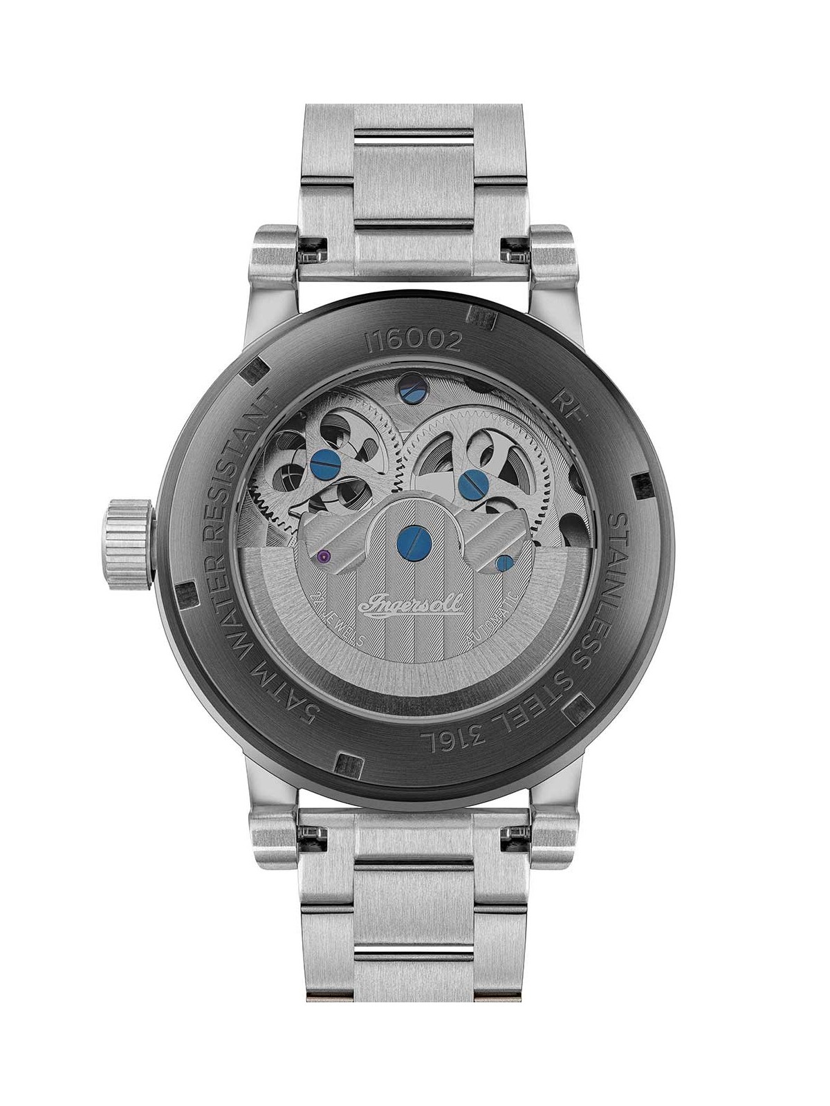 orologio uomo Ingersoll I16002 Mens Watch The Arc Automatic 44mm 5ATM