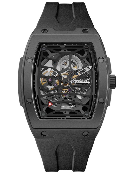 orologio uomo Ingersoll I16201 Mens Watch The Rim Automatic 42mm 5ATM