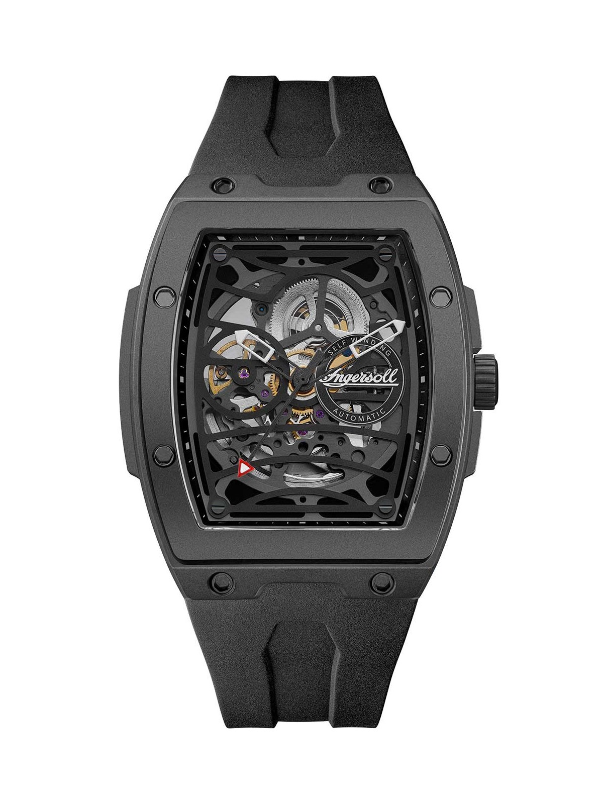 orologio uomo Ingersoll I16201 Mens Watch The Rim Automatic 42mm 5ATM