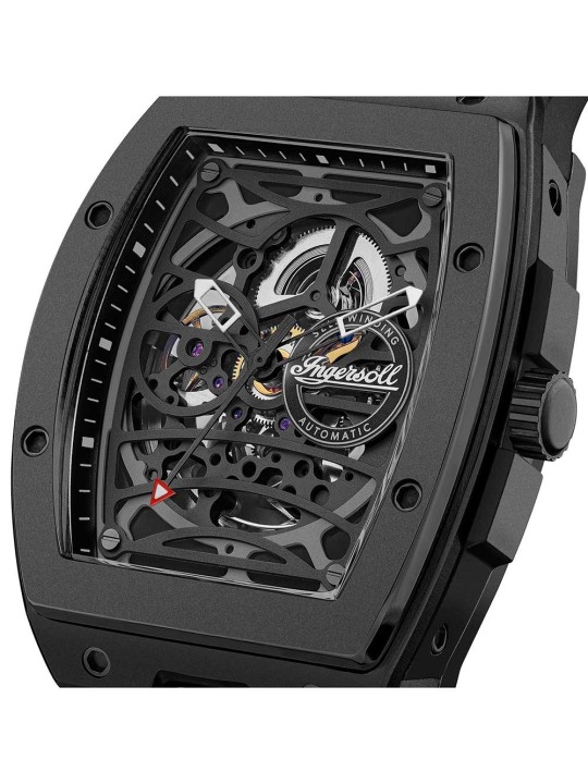 orologio uomo Ingersoll I16201 Mens Watch The Rim Automatic 42mm 5ATM