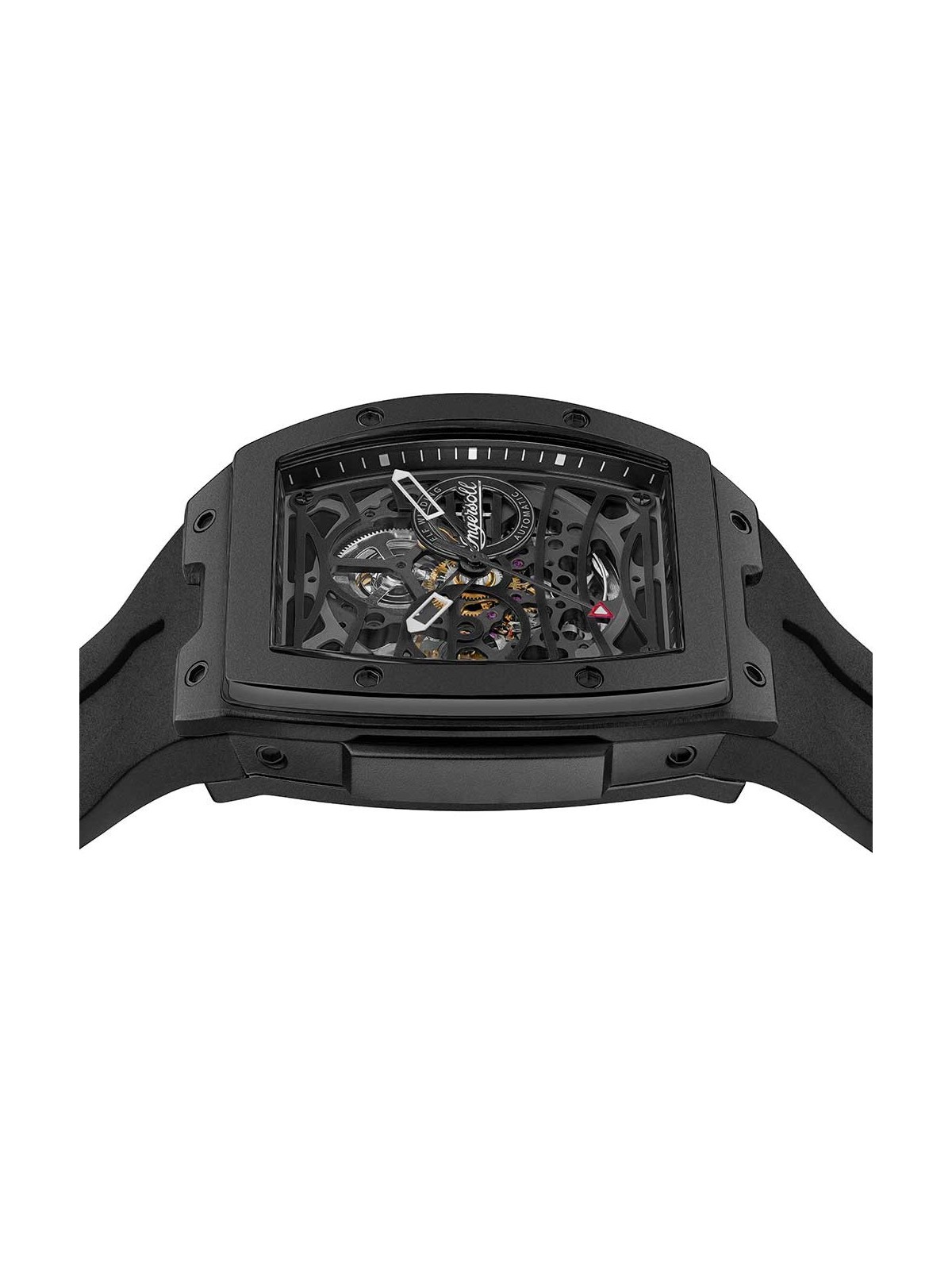 orologio uomo Ingersoll I16201 Mens Watch The Rim Automatic 42mm 5ATM
