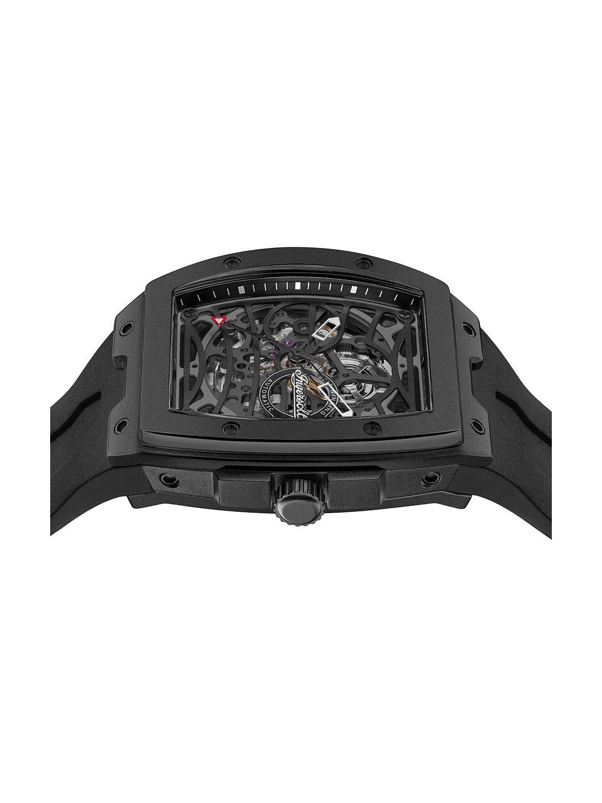 orologio uomo Ingersoll I16201 Mens Watch The Rim Automatic 42mm 5ATM