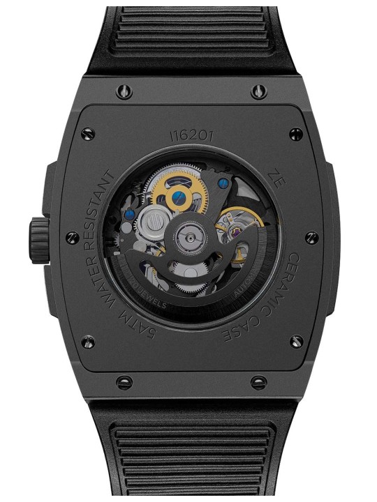 orologio uomo Ingersoll I16201 Mens Watch The Rim Automatic 42mm 5ATM