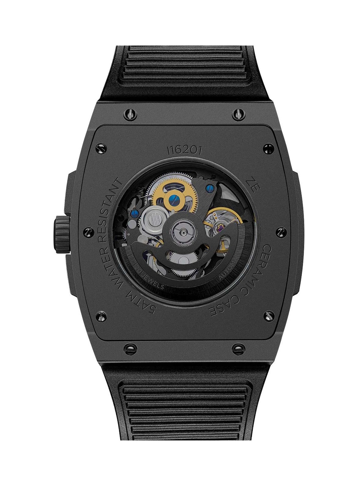 orologio uomo Ingersoll I16201 Mens Watch The Rim Automatic 42mm 5ATM