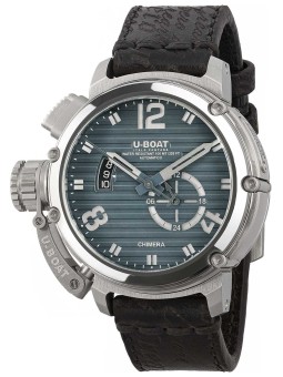 orologio uomo U-Boat 9602 Mens Watch Chimera 46mm SS blue Automatic 10ATM