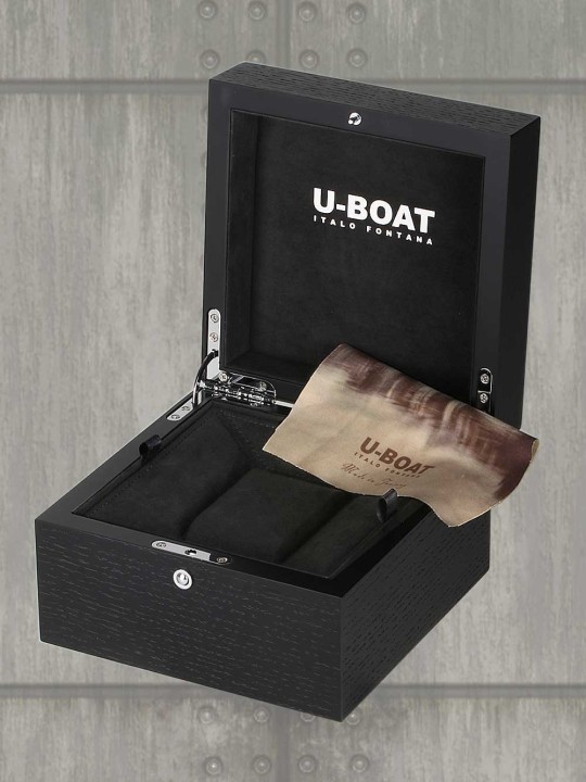 orologio uomo U-Boat 9602 Mens Watch Chimera 46mm SS blue Automatic 10ATM