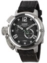 orologio uomo U-Boat 9605 Mens Watch Chimera 46mm SS black Automatic 10ATM