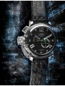 orologio uomo U-Boat 9605 Mens Watch Chimera 46mm SS black Automatic 10ATM