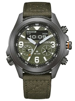 orologio uomo Citizen JV1005-02W Mens Watch Promaster 35th Anniversary Eco-Drive Combination 44mm 20ATM