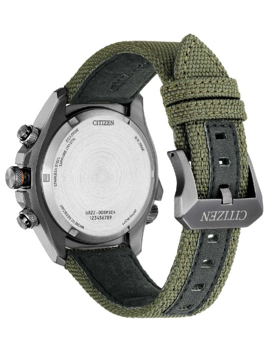 orologio uomo Citizen JV1005-02W Mens Watch Promaster 35th Anniversary Eco-Drive Combination 44mm 20ATM