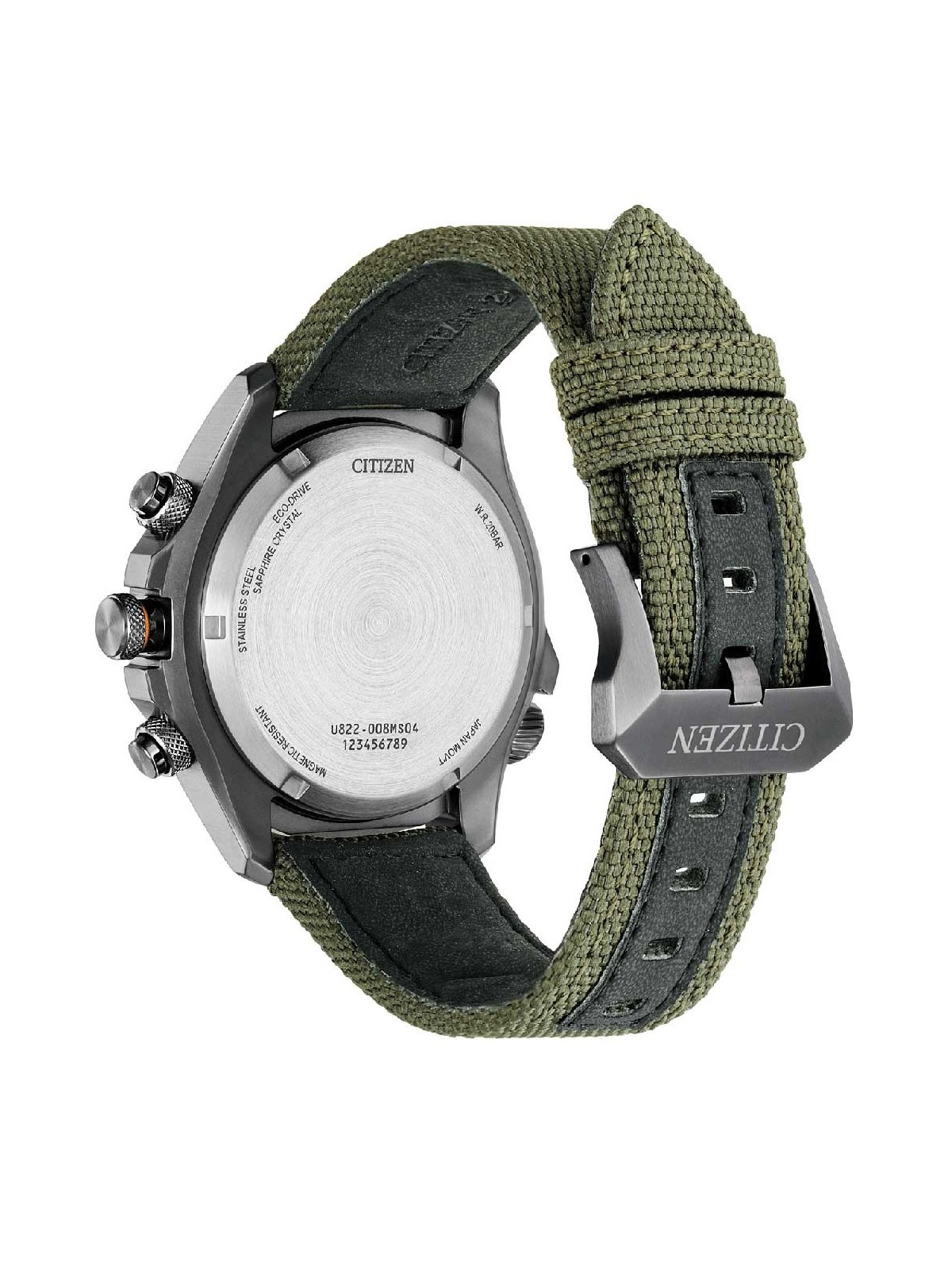 orologio uomo Citizen JV1005-02W Mens Watch Promaster 35th Anniversary Eco-Drive Combination 44mm 20ATM